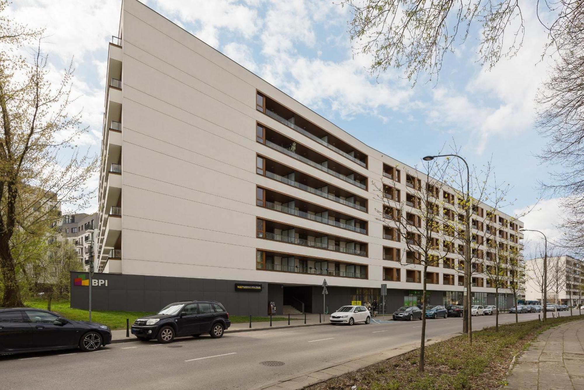 Apartment With Balcony & Parking In Warsaw By Noclegi Renters Εξωτερικό φωτογραφία