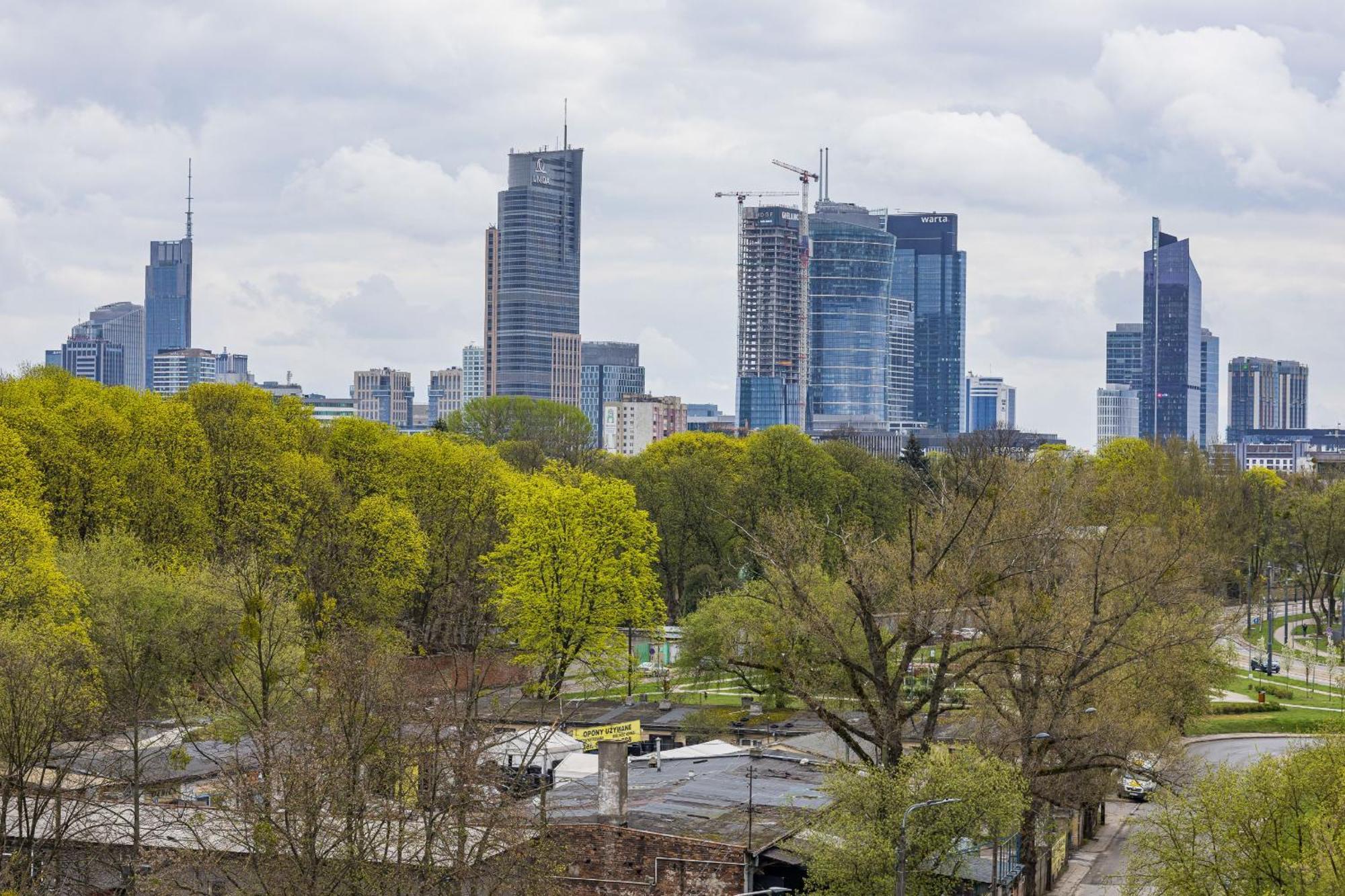 Apartment With Balcony & Parking In Warsaw By Noclegi Renters Εξωτερικό φωτογραφία
